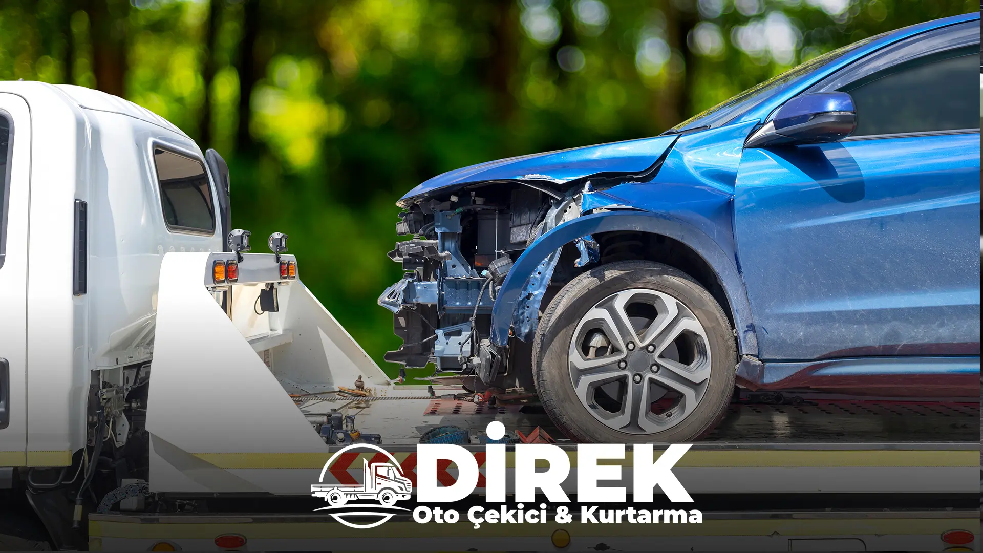 Hasarlı Araç Çekici