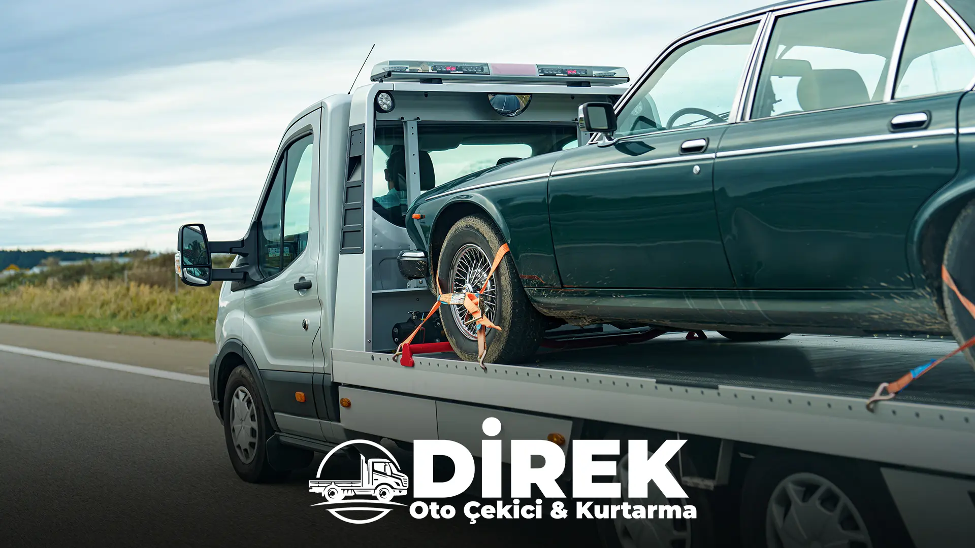 Yolda Kalan Araba Çekici